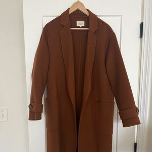 Sezane Mederick Coat - Caramel
